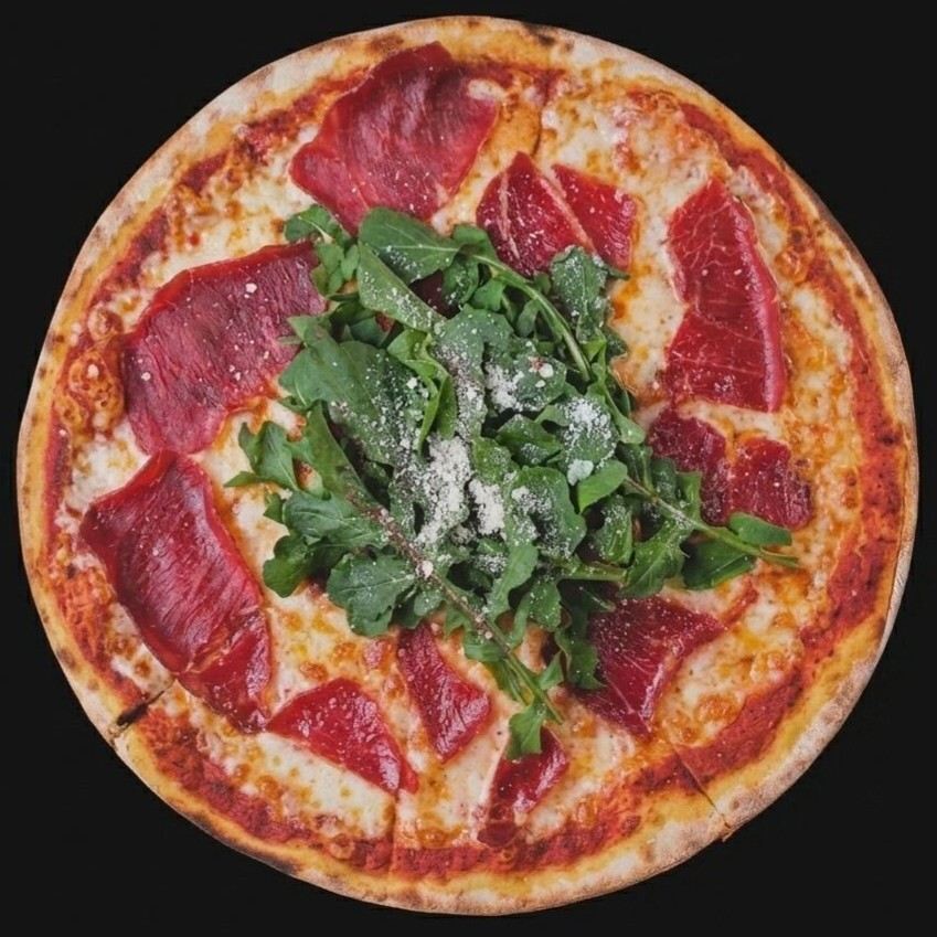 Kaburga Füme Pizza (Orta Boy)