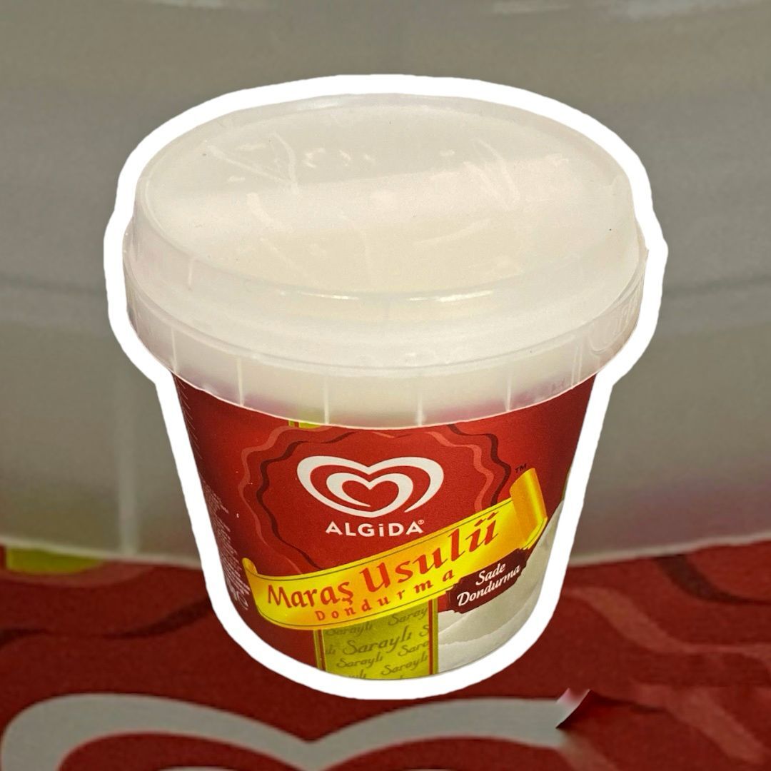 Algida FS Cup Premium Kaymak (100 ml.)