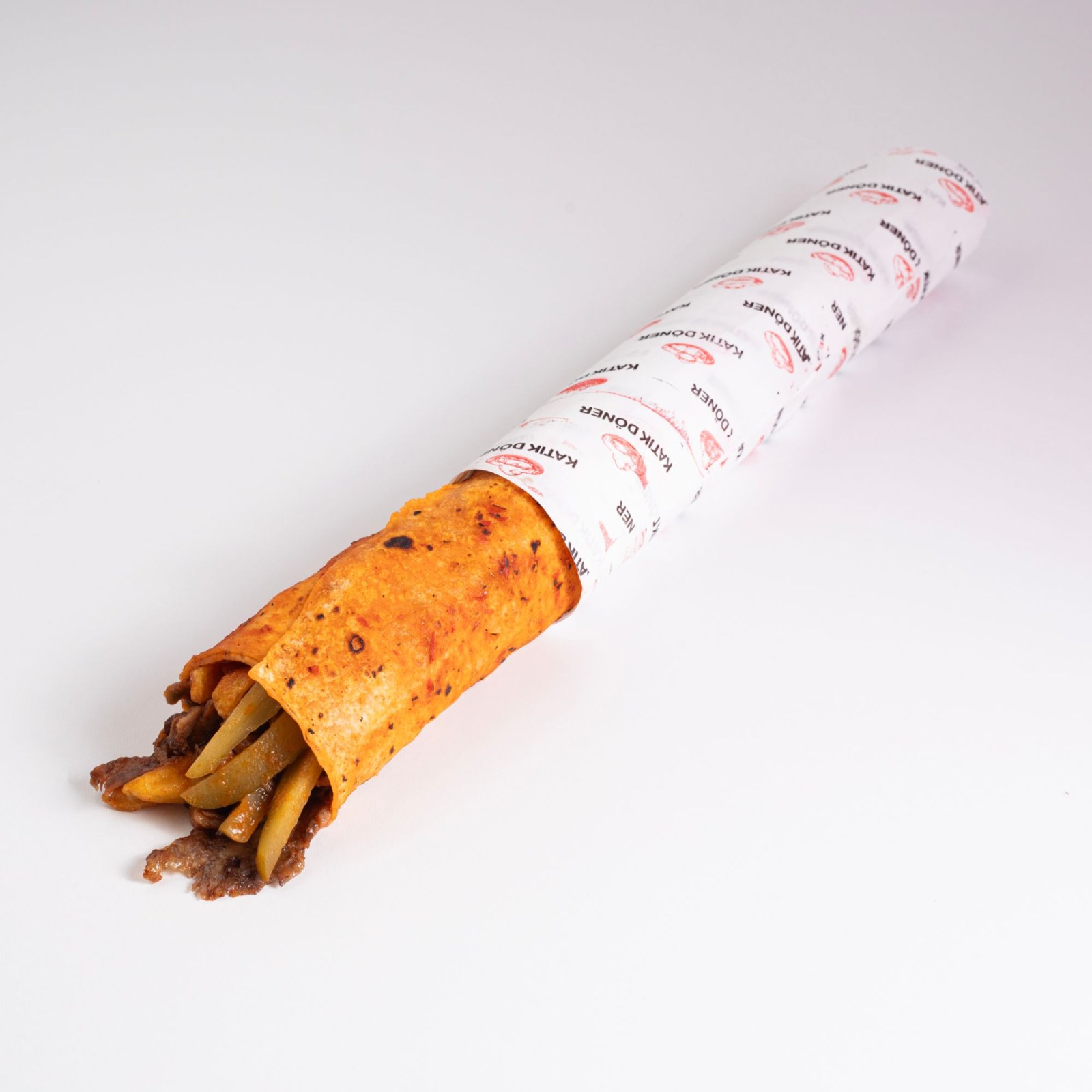 Kaşarlı Katık Zurna Et Döner Dürüm