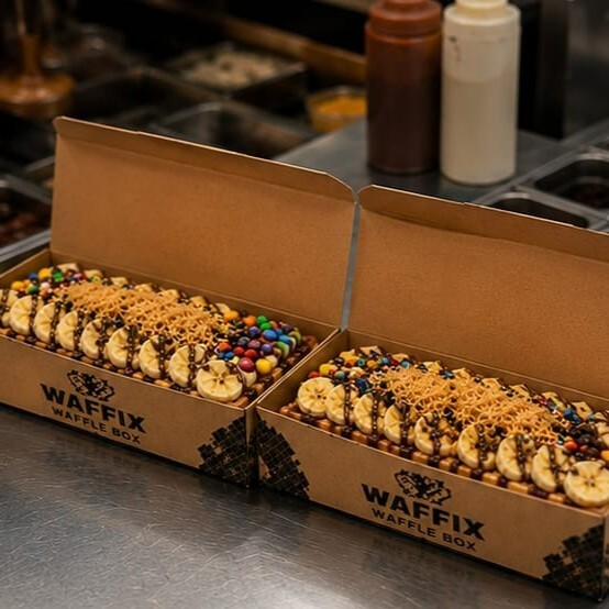 Waffix Box 2'li Muz Şöleni