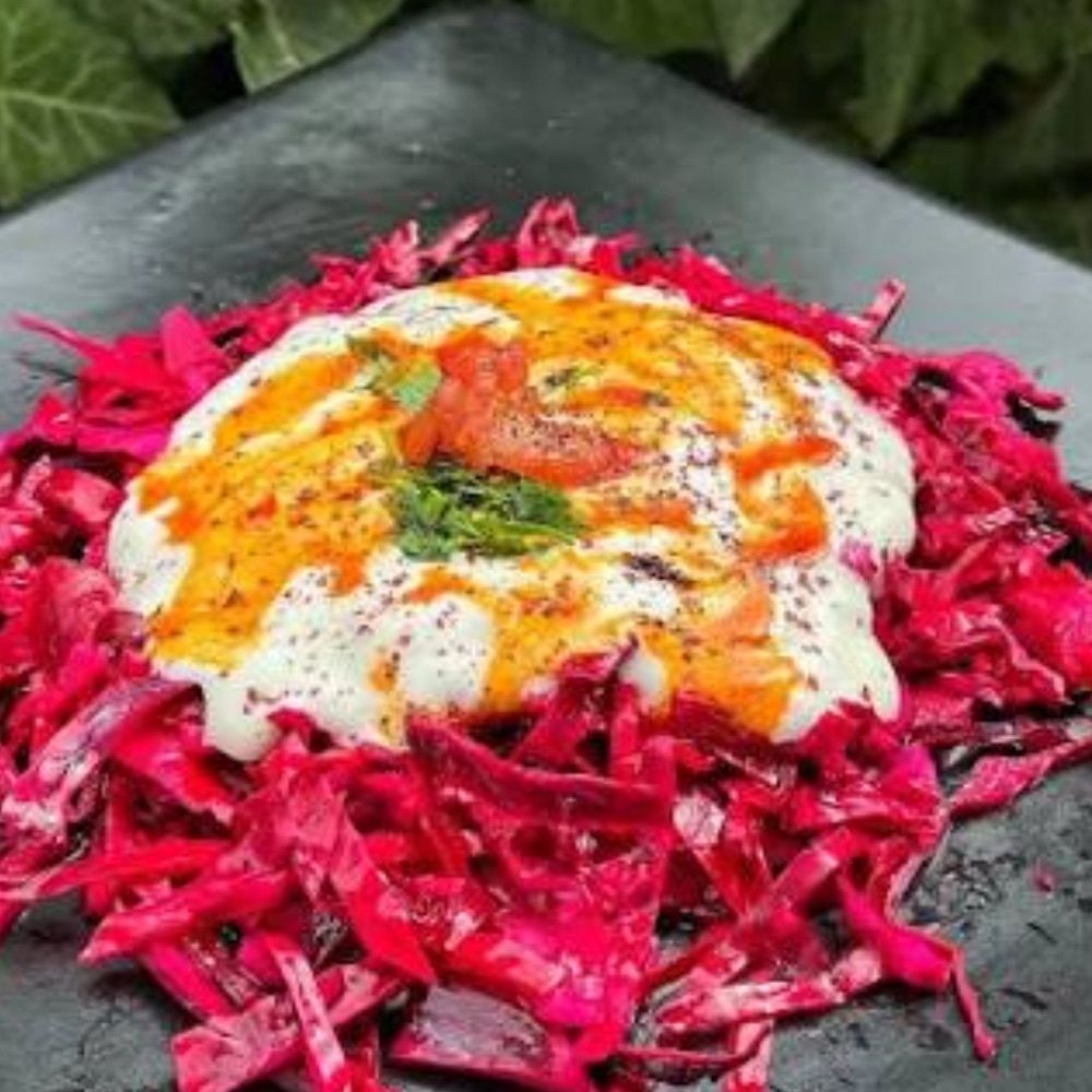 Büyük yoğurtlu lahana