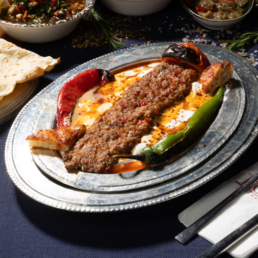 Yoğurtlu Kebap
