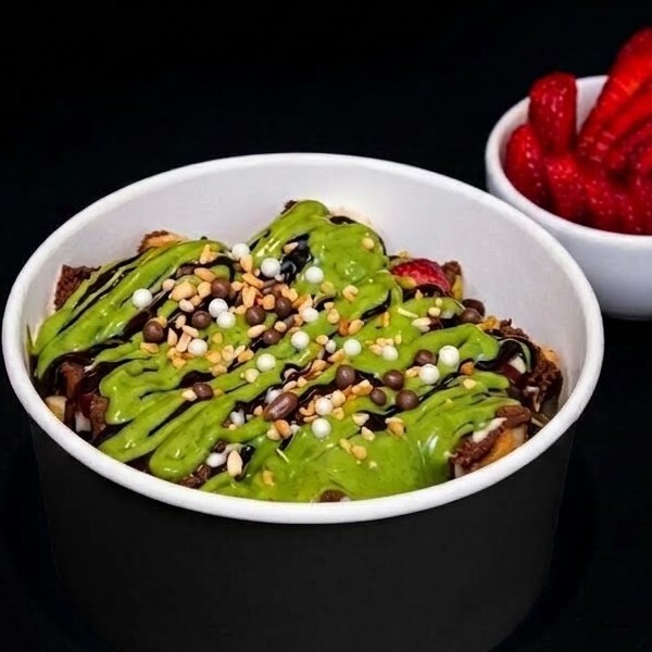 Antep Fıstıklı Kova Waffle