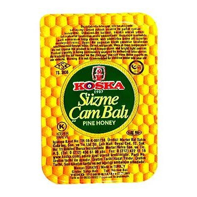 Koska Süzme Çam Balı (20 gr.)