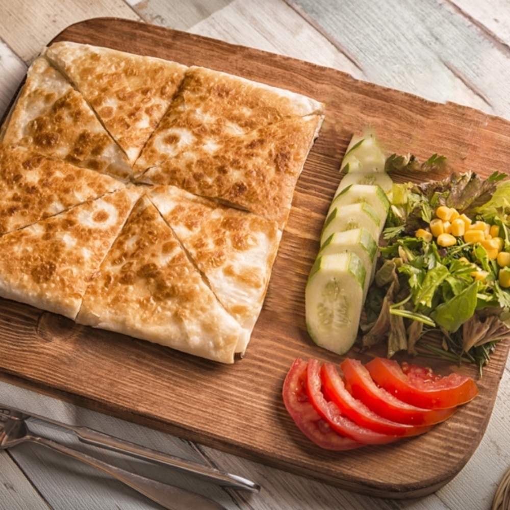 Kaşar ve Kavurmalı Gözleme
