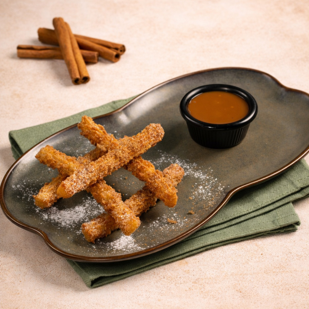 Churros Süt Reçeli