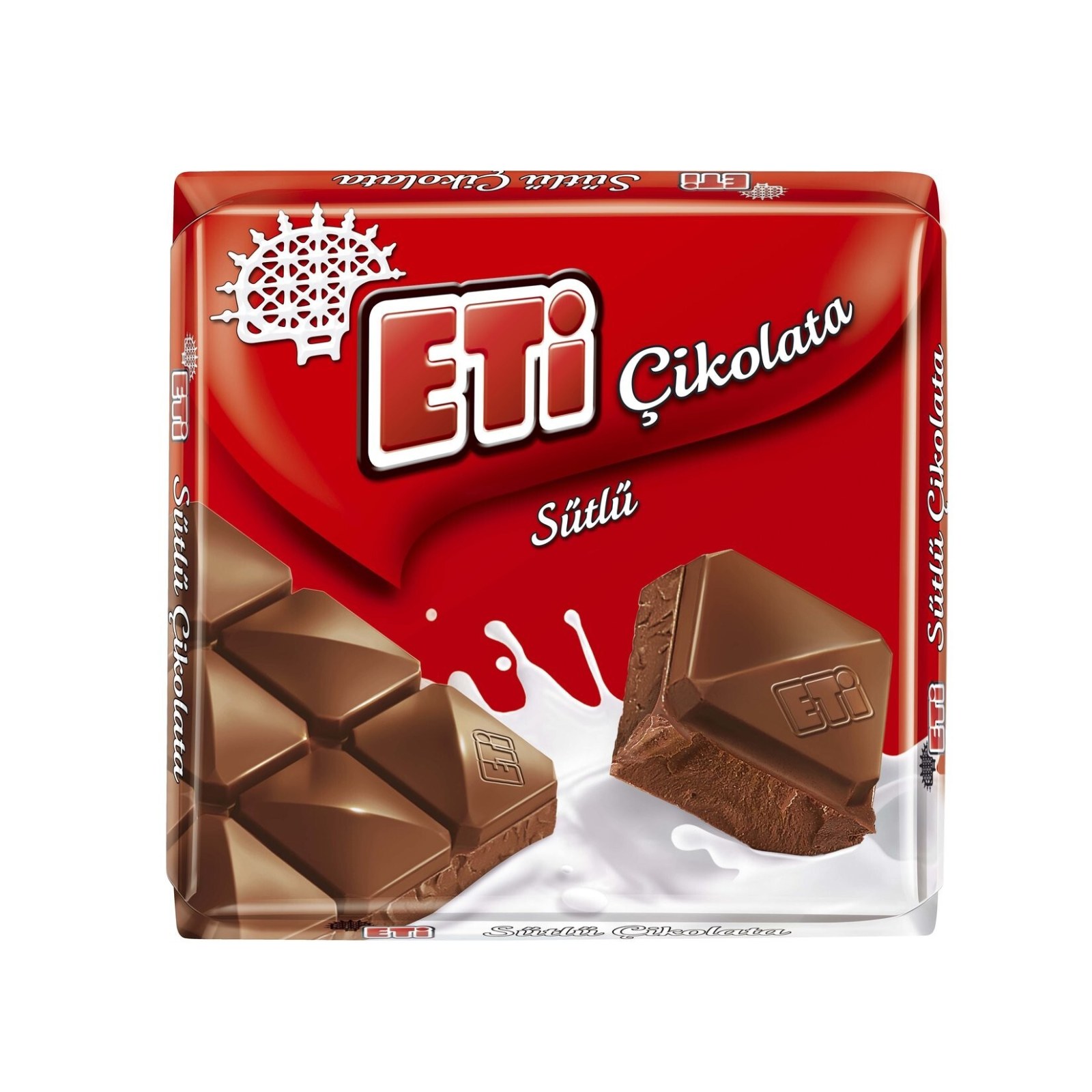 Sütlü Tablet Çikolata