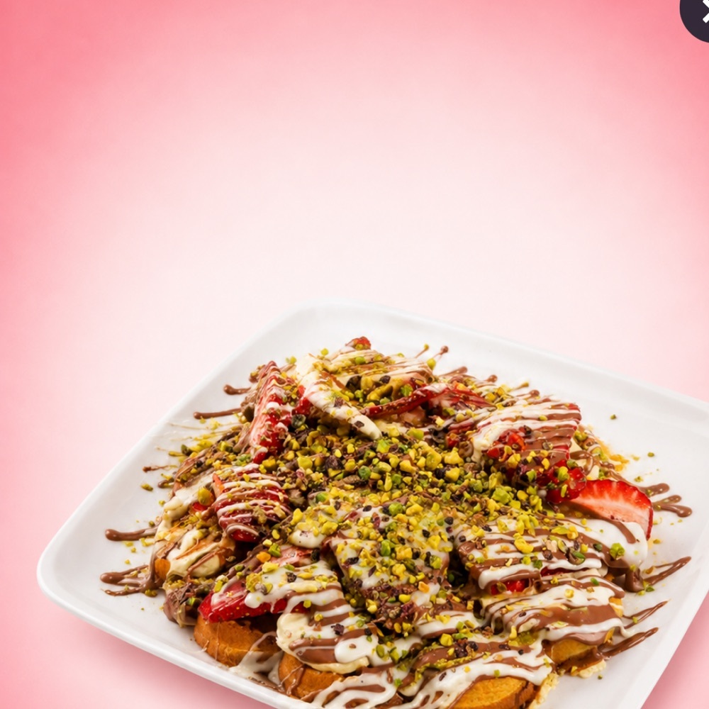 Granny's Waffle (Papatya Hamur)