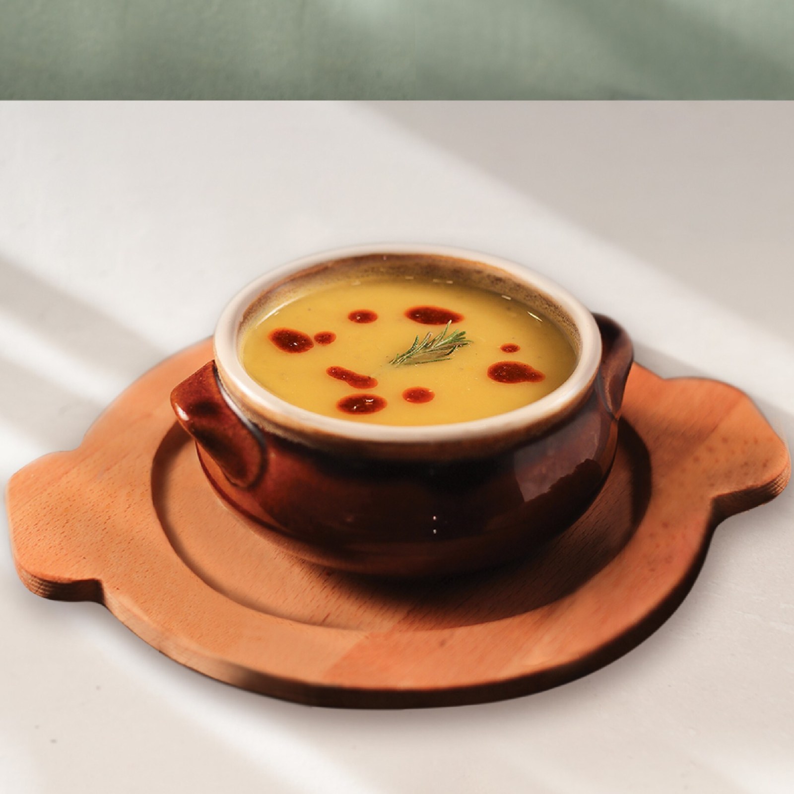 Fırında Mercimek Çorbası (Vegan)