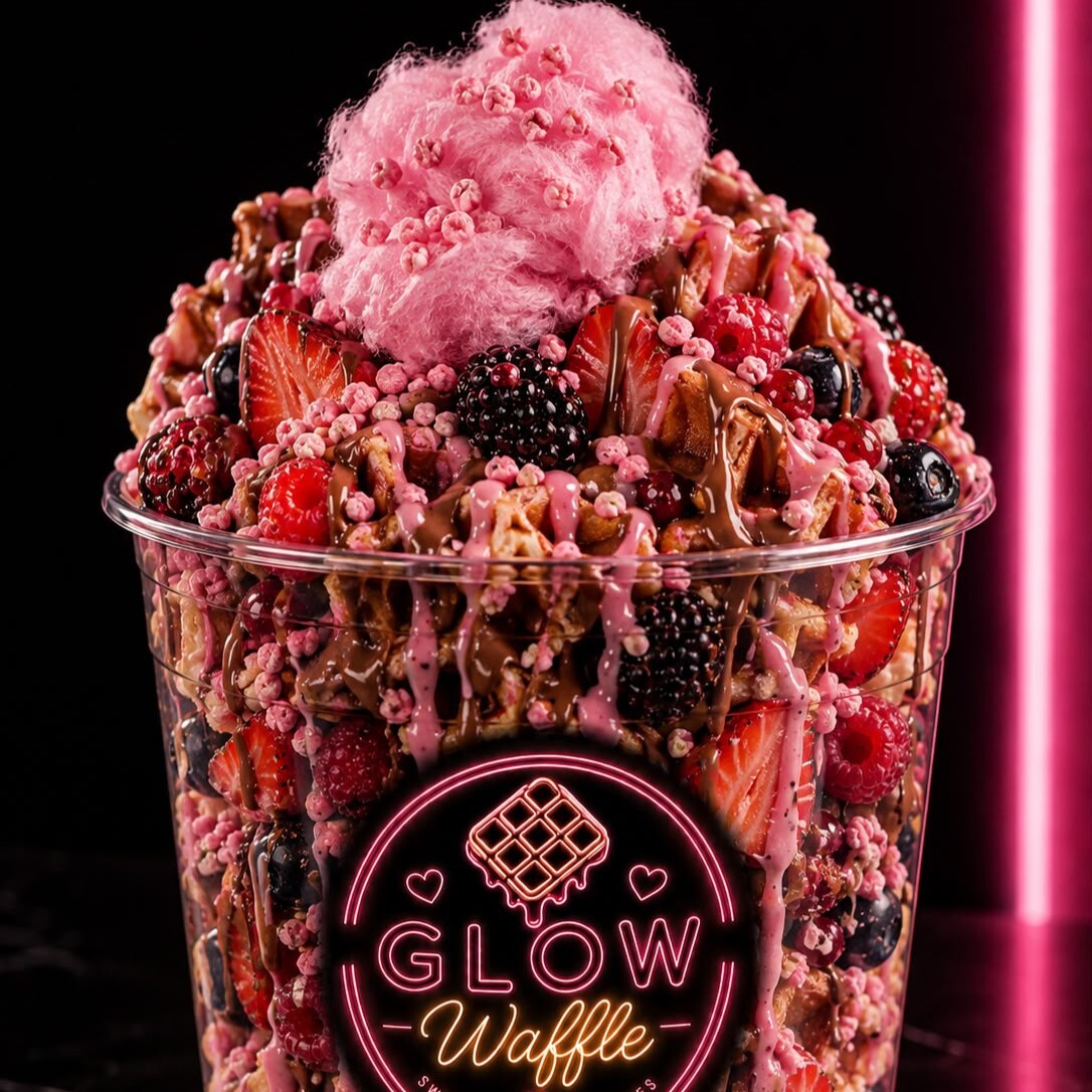 Pembe Waffle
