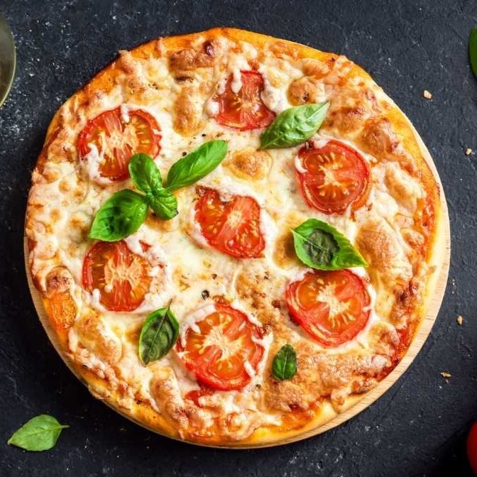 Margherita Pizza (Büyük)