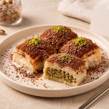 Özel Soğuk Baklava (1 Porsiyon, 4 Tane)
