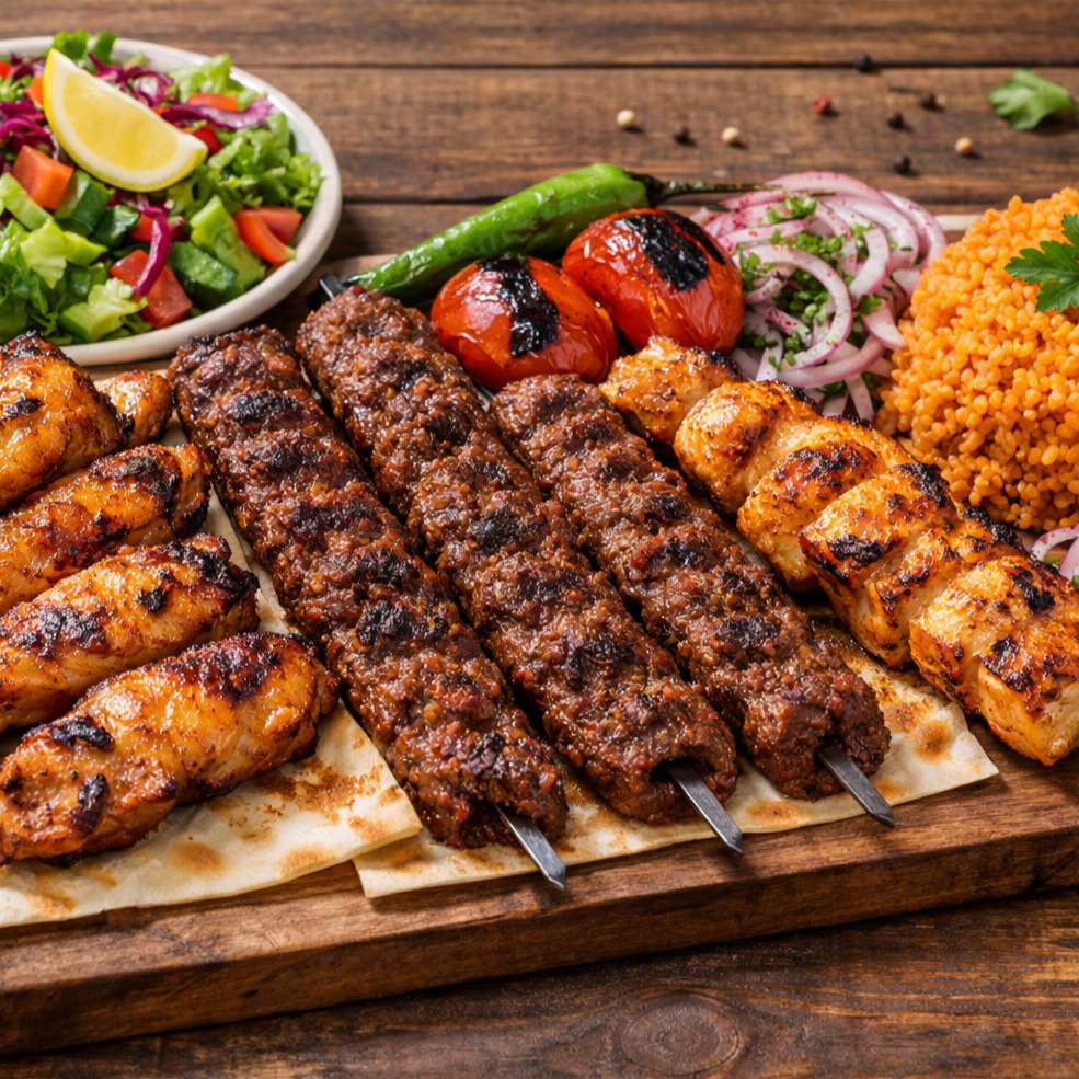 1 Kg Karışık Izgara