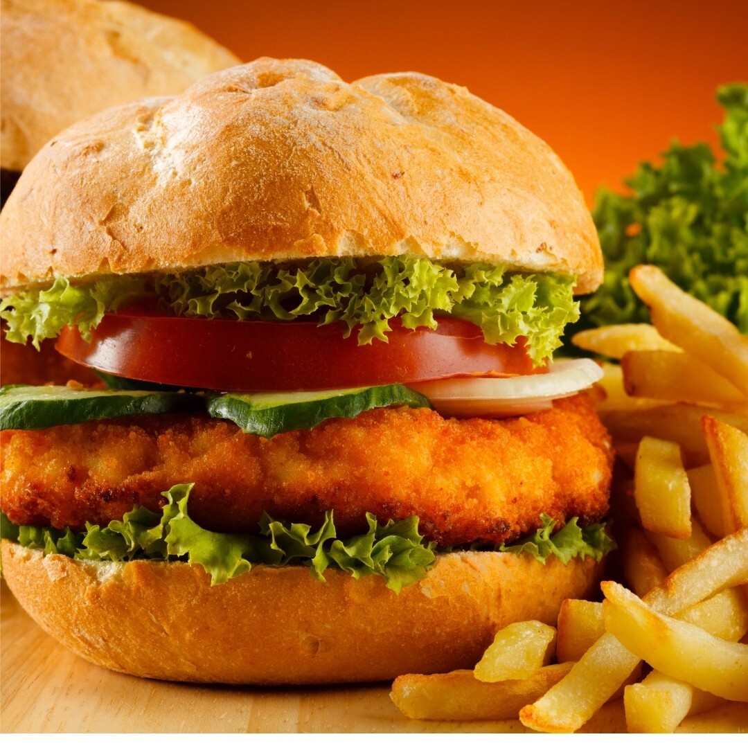 Acılı Tavuk Burger