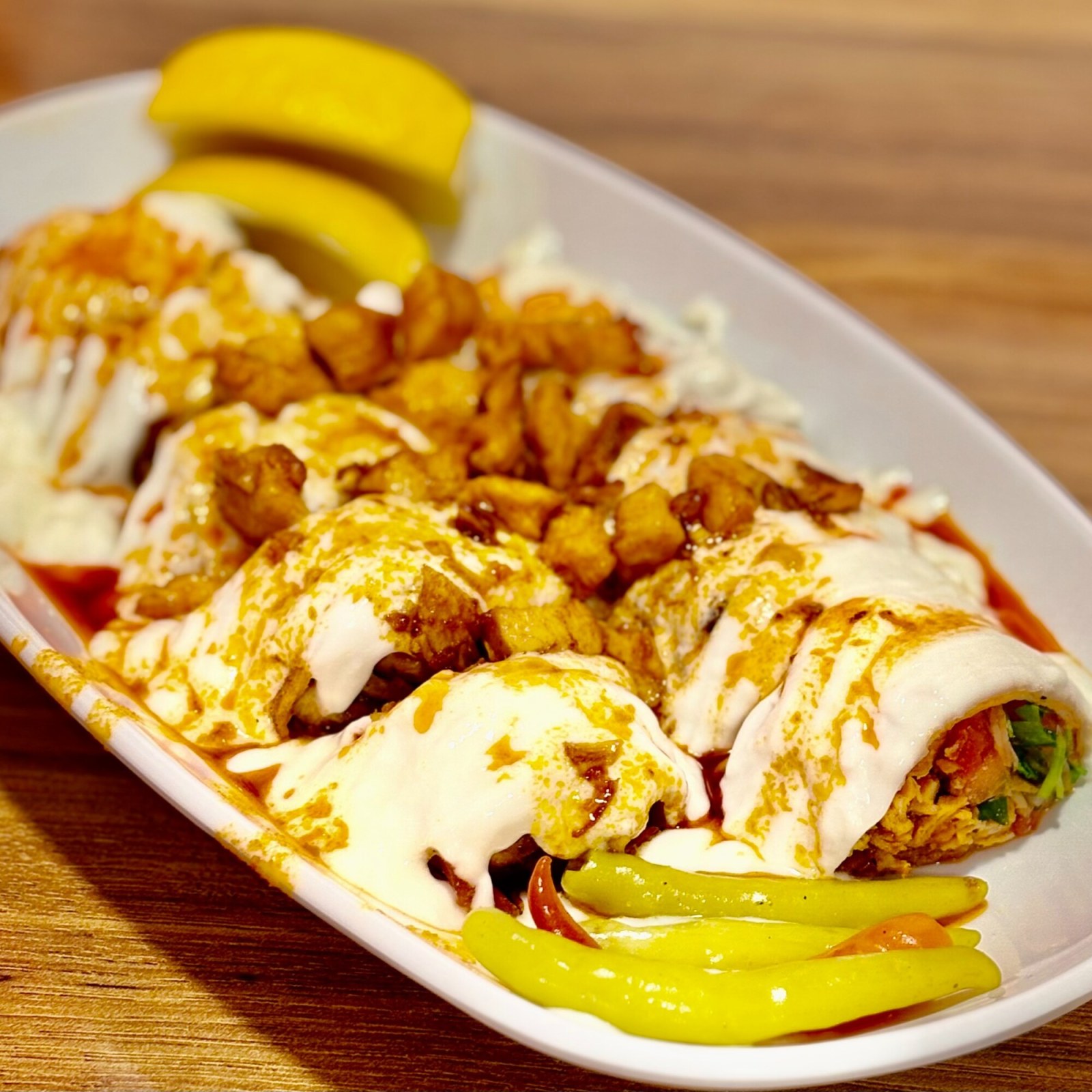 Yoğurtlu Tavuk Tantuni