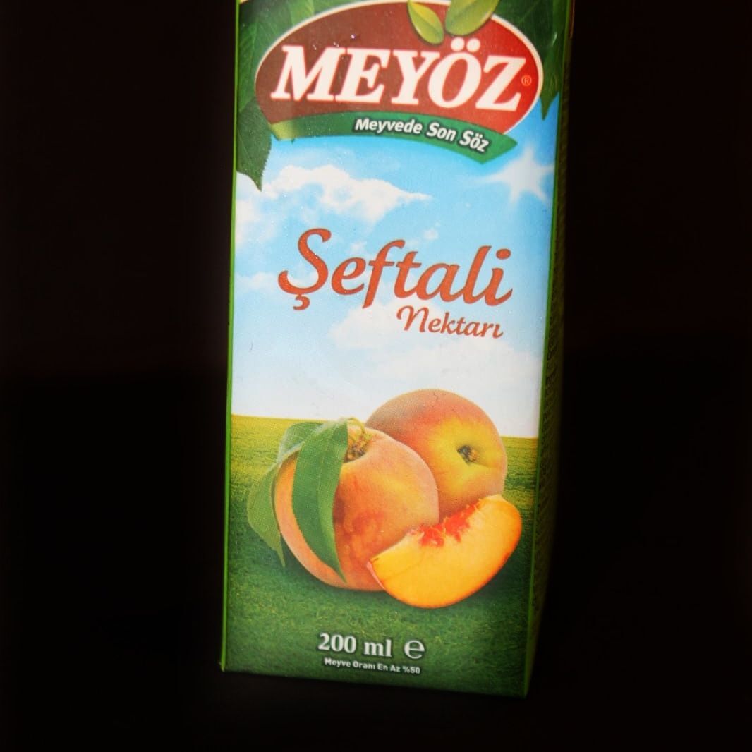 Kutu Meyve Suyu Şeftali (200 ml.)