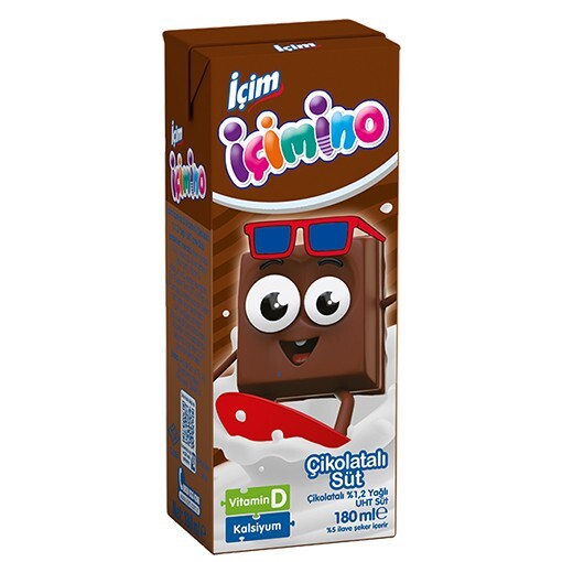 İçimino Çikolatalı Süt (18 cl.)
