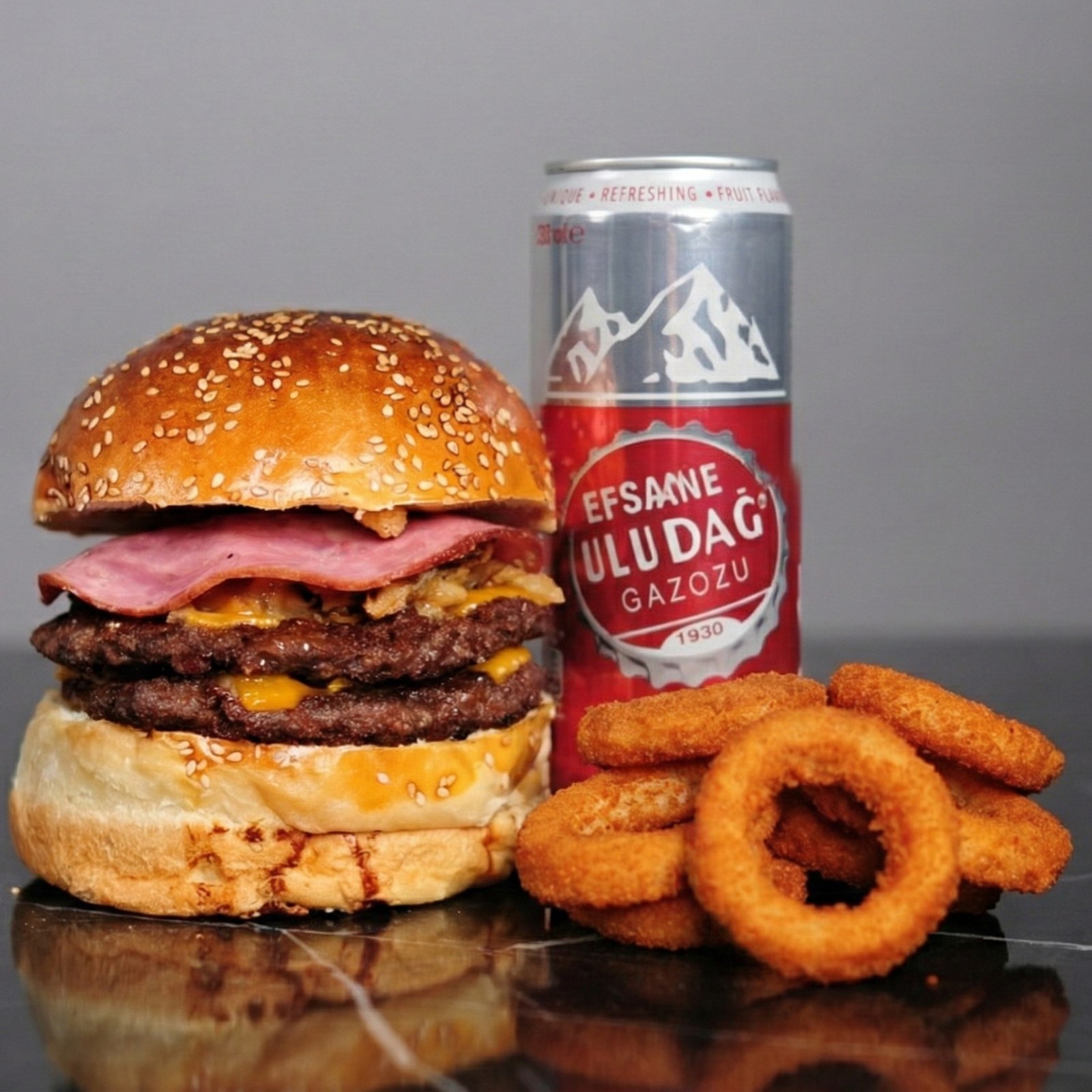 BabaHan Burger Menü