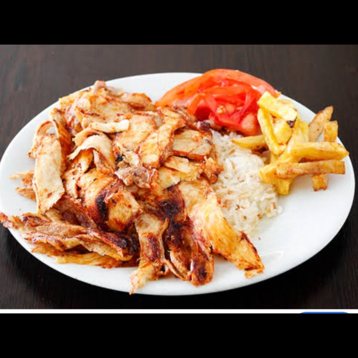 Pilav Üstü Döner