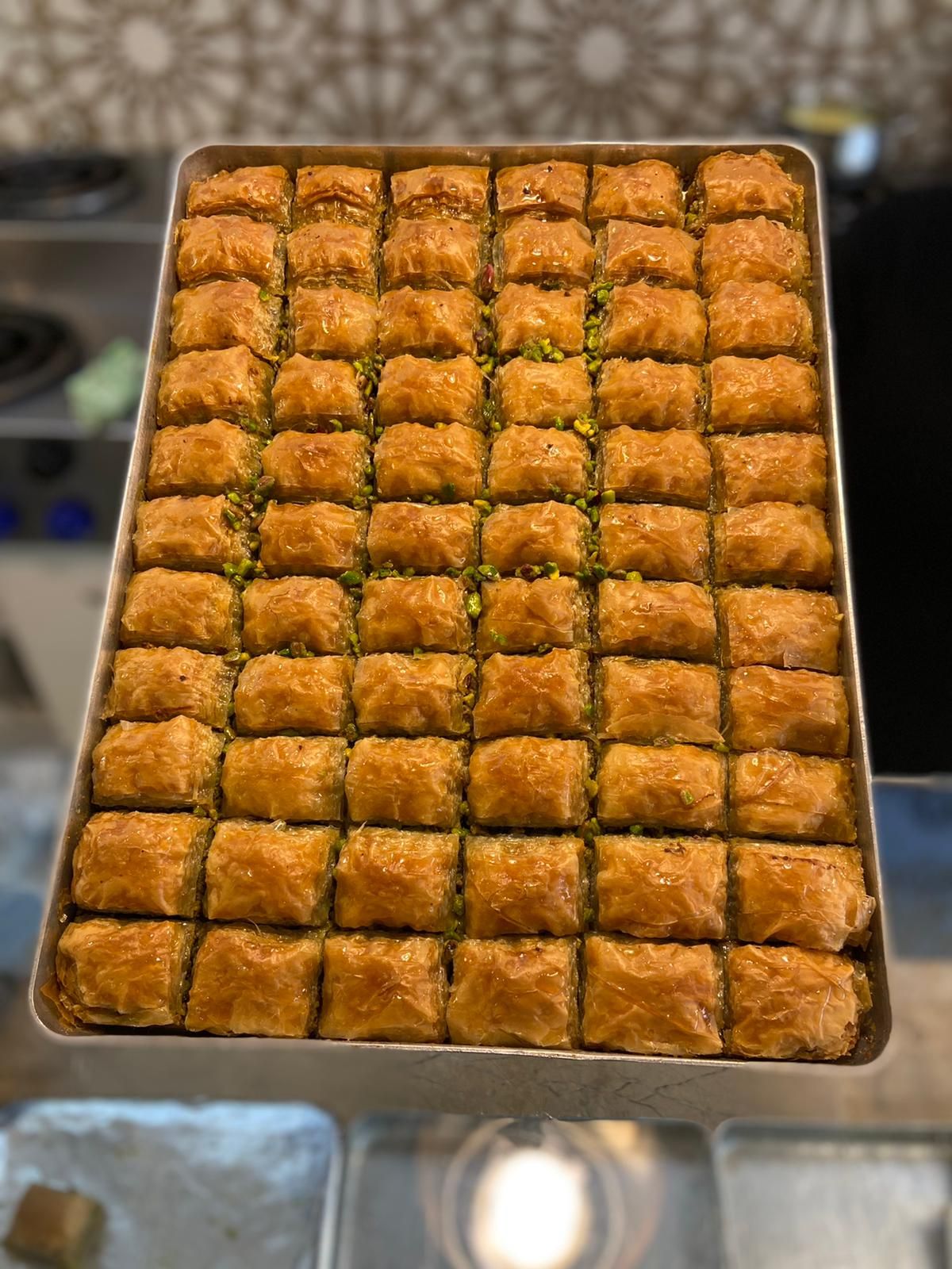 Fıstıklı Antep Baklavası (1 kg.)