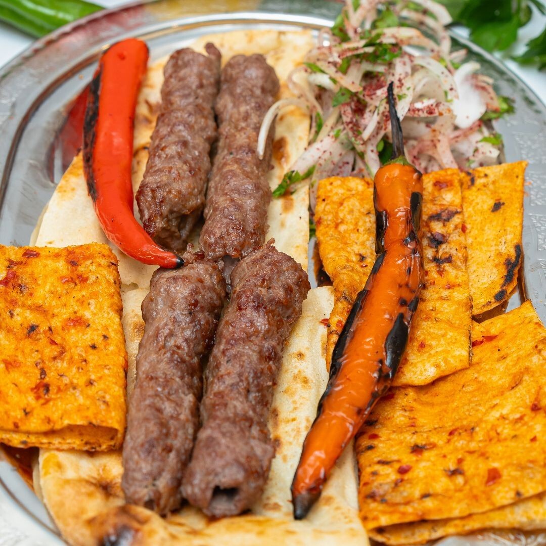 Urfa Kebap porsiyon