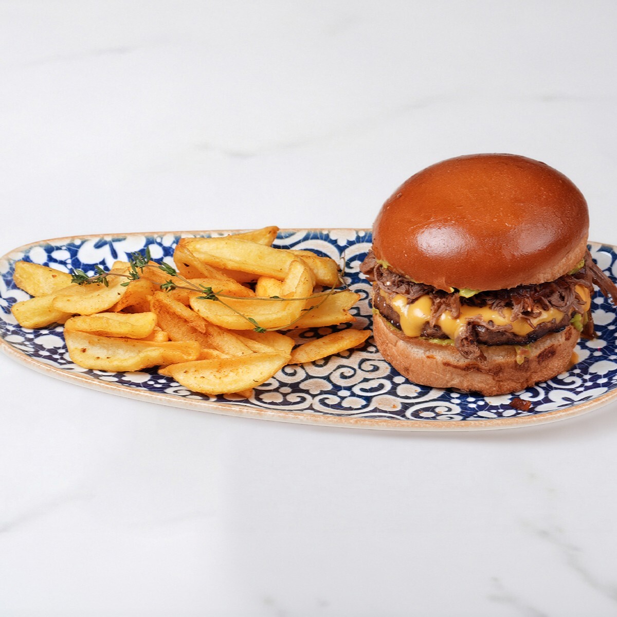 Ekstrem Kaburga Burger (100 gr)+Coca Cola