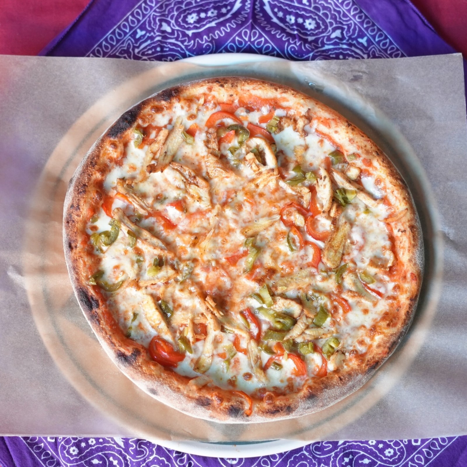 Mexican Pizza orta boy