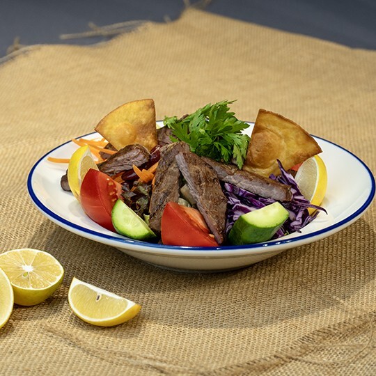 Izgara Biftekli Salata