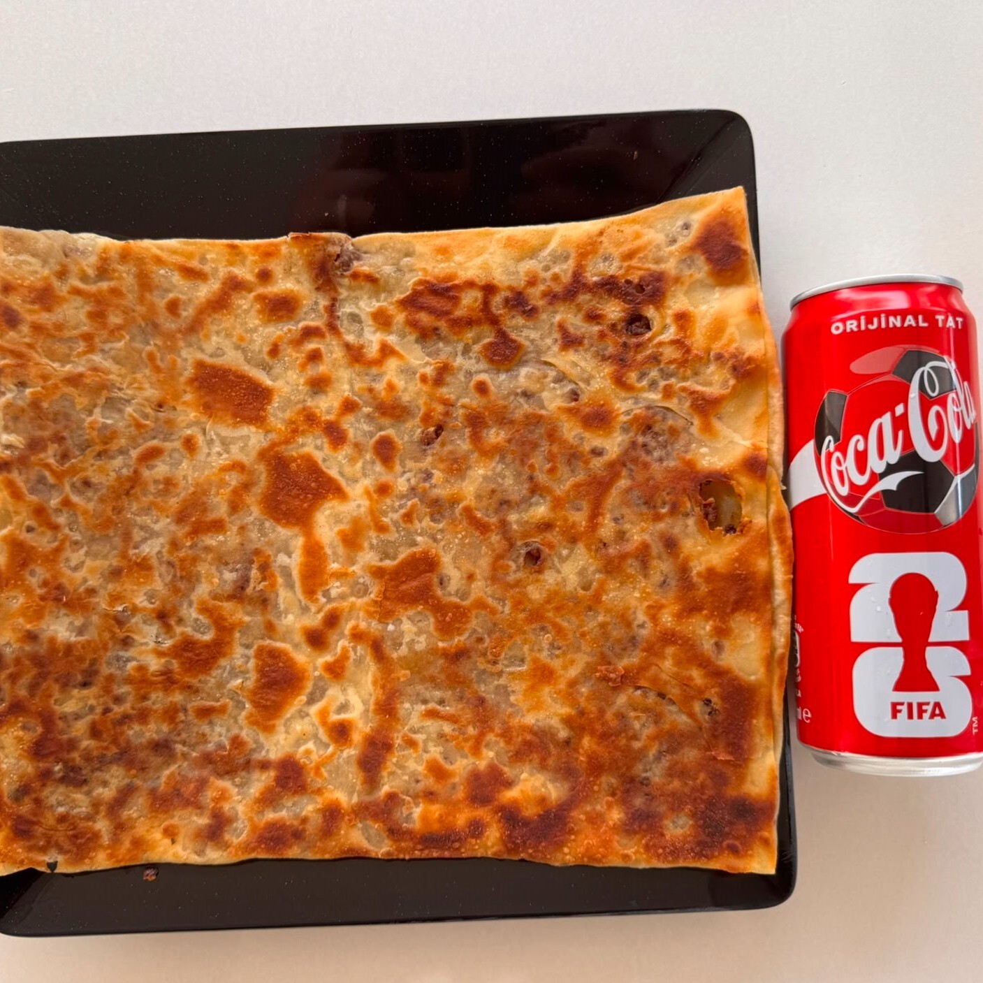 2 Adet Gözleme + Söğüş Tabağı + İçecek