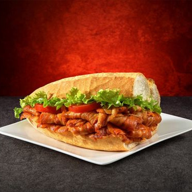 Yarım Ekmek Tavuk Döner