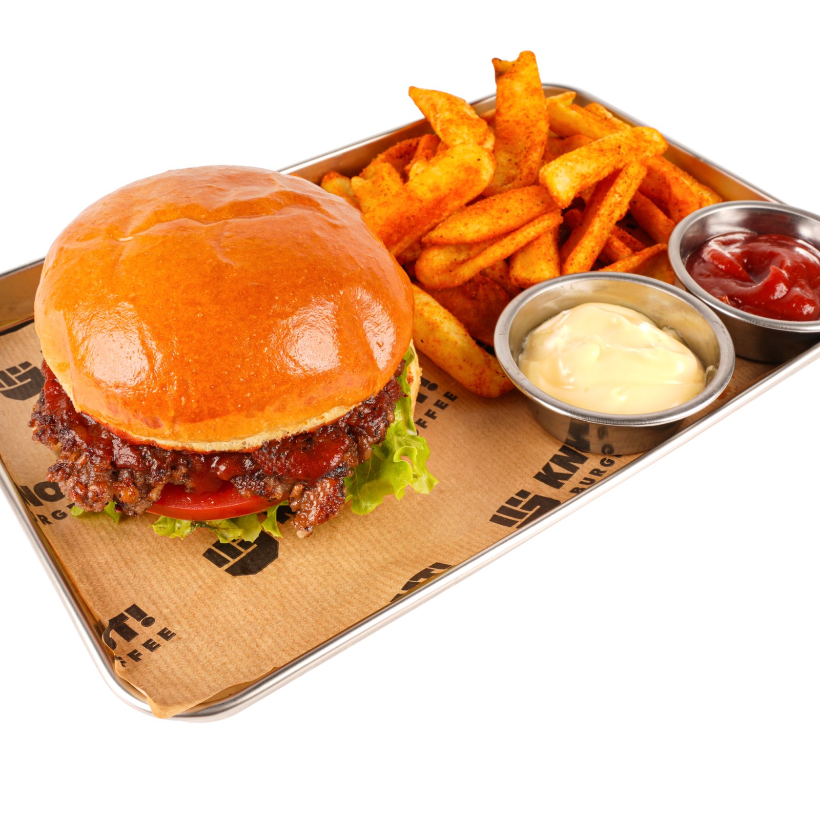 Knockout Classic Smash Burger