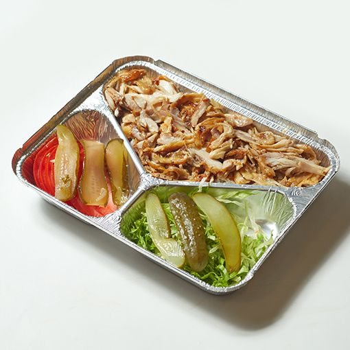 Porsiyon Tavuk Döner +Küçük ayran