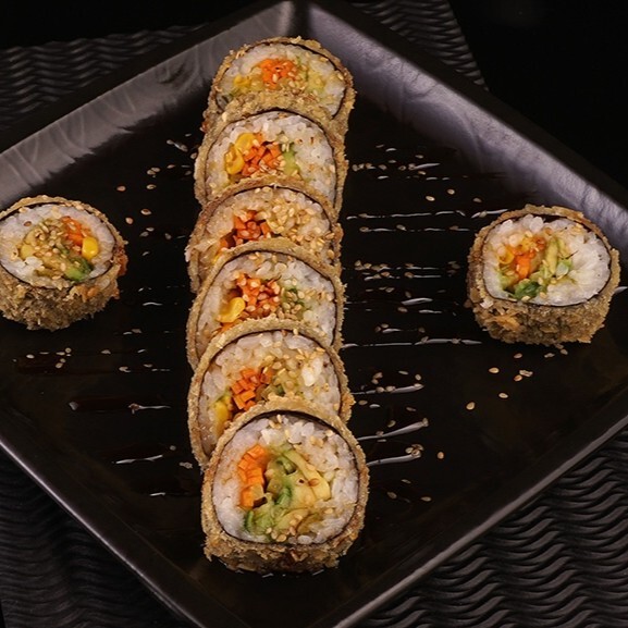 Crunch Veggie Roll (8 Adet)