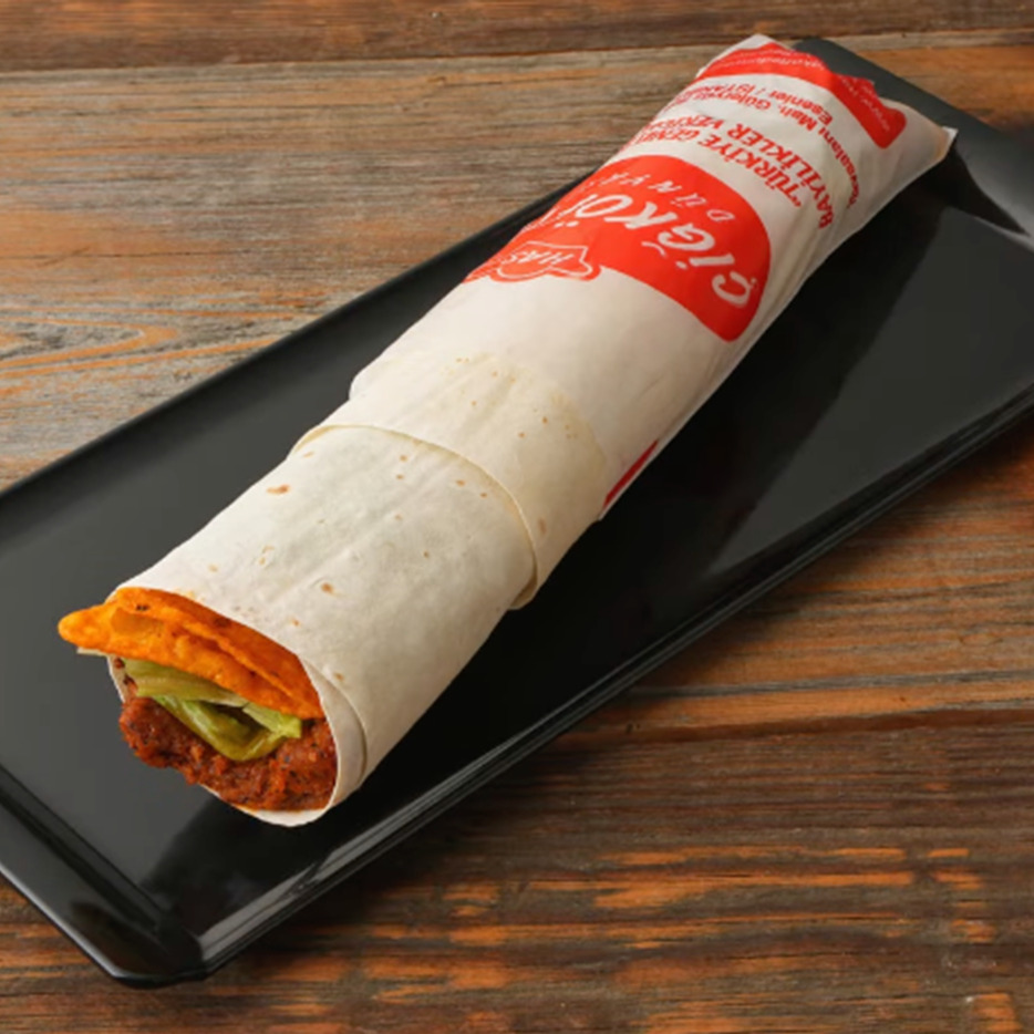 Doritoslu Ultra Mega Dürüm
