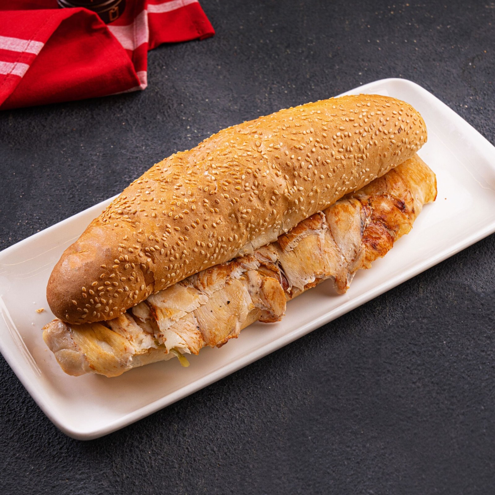 Tavuk Döner Sandviç