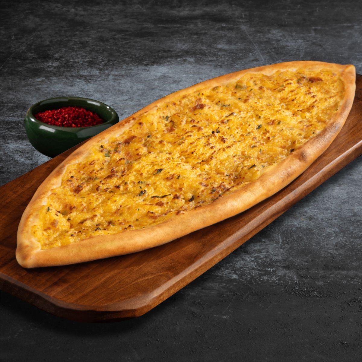Patatesli pide