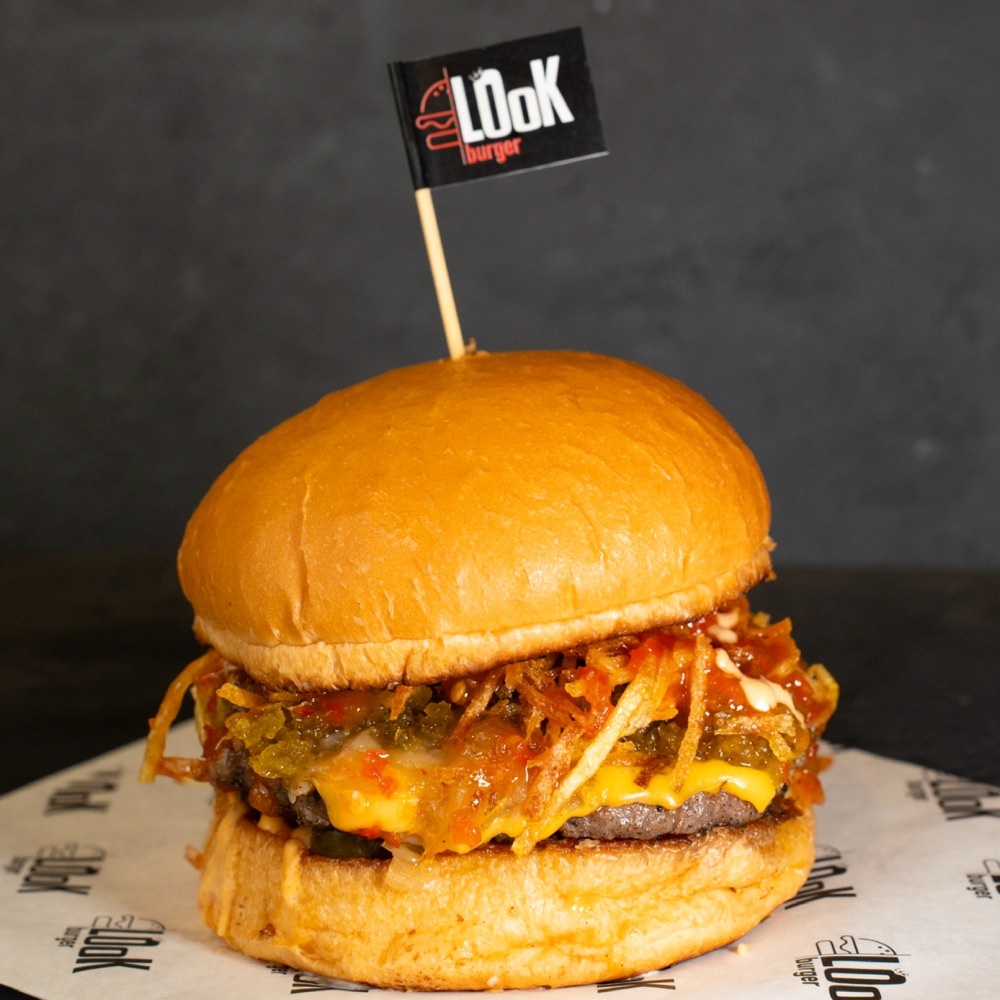 Relish Burger 🌶️