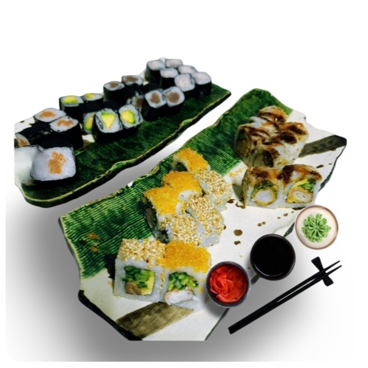 253- Sushi-G Mix Set (40 Pcs.)