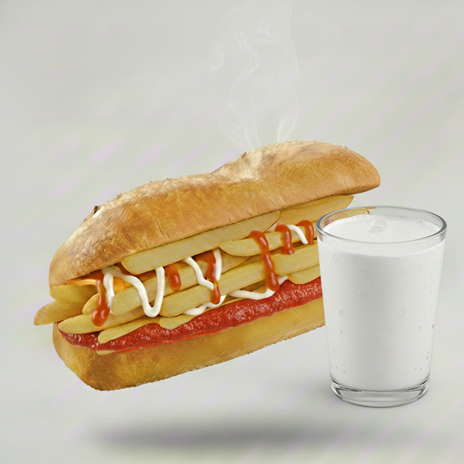 Patsocum Soslu Patso & Ayran (17cl)