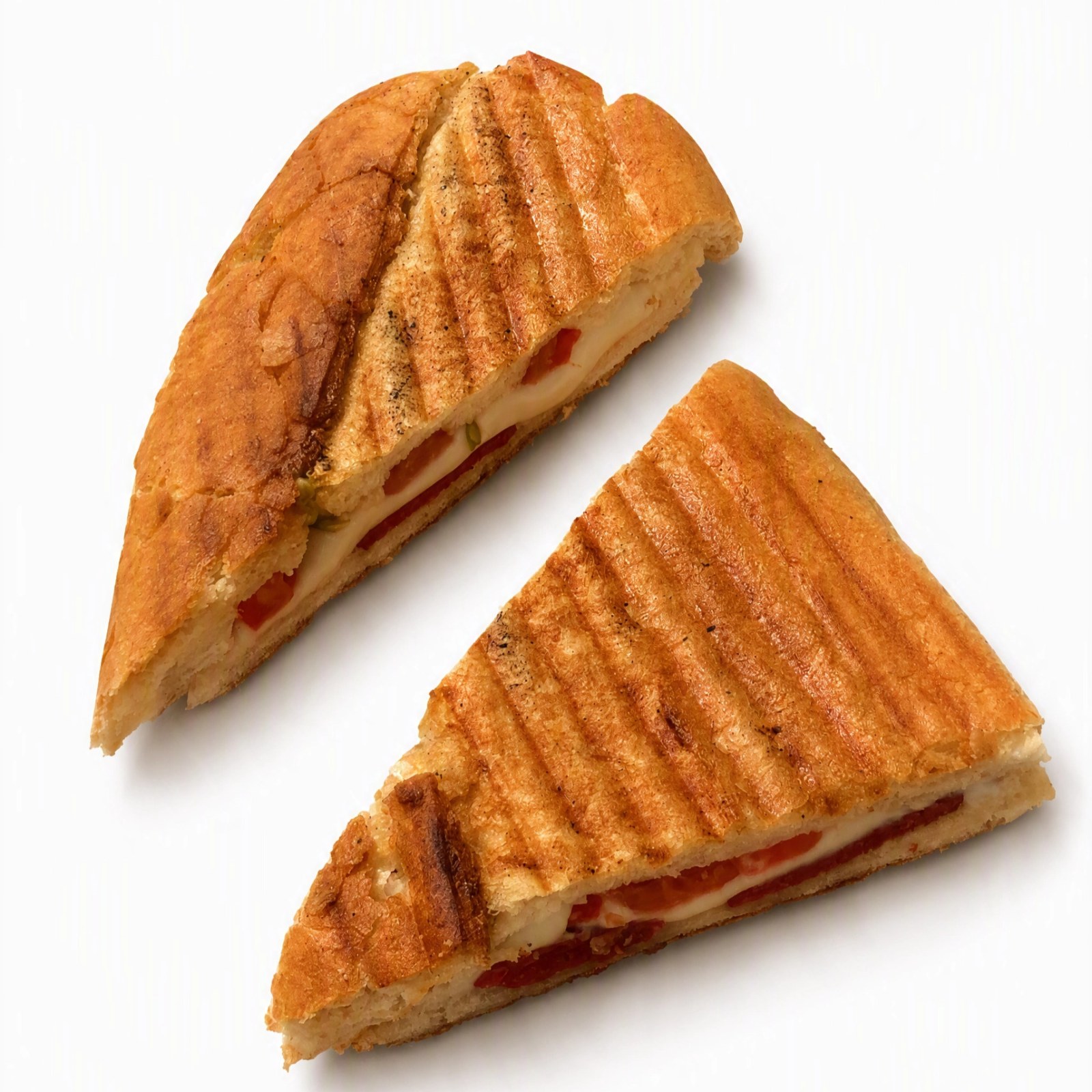 Yarım Ekmek %100 Dana Sucuklu ve Bol Kaşarlı Tost