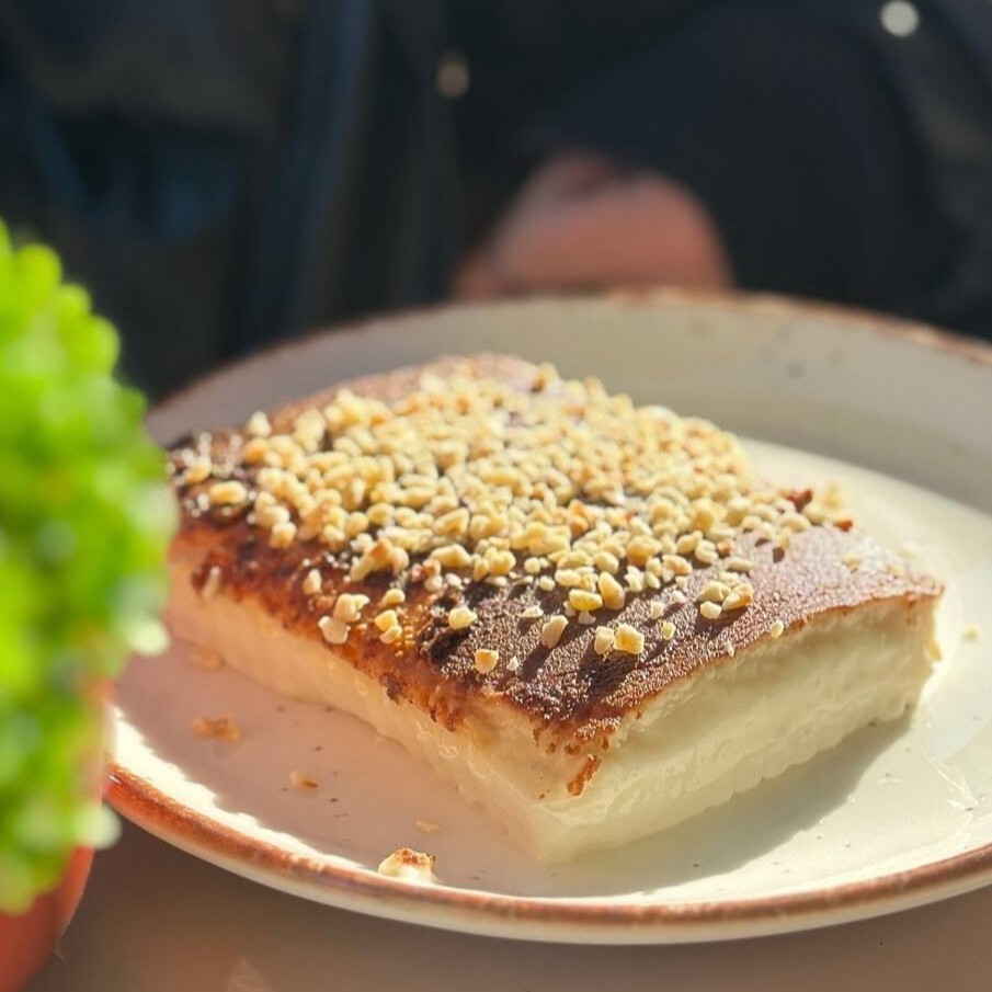 Antep Fıstıklı Kazandibi ( Glütensiz )
