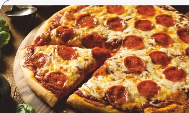 Sucuklu Kaşarlı Pizza