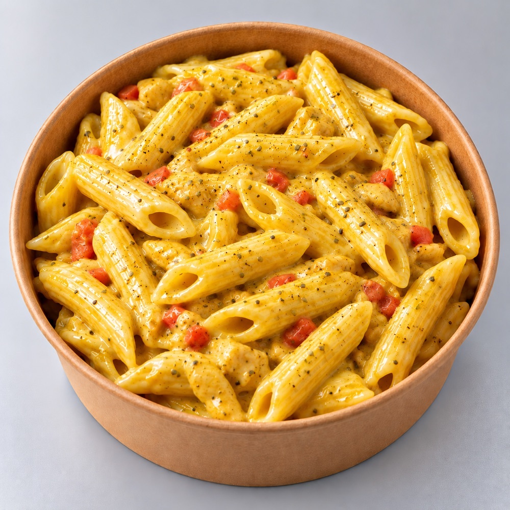 Köri Soslu Penne