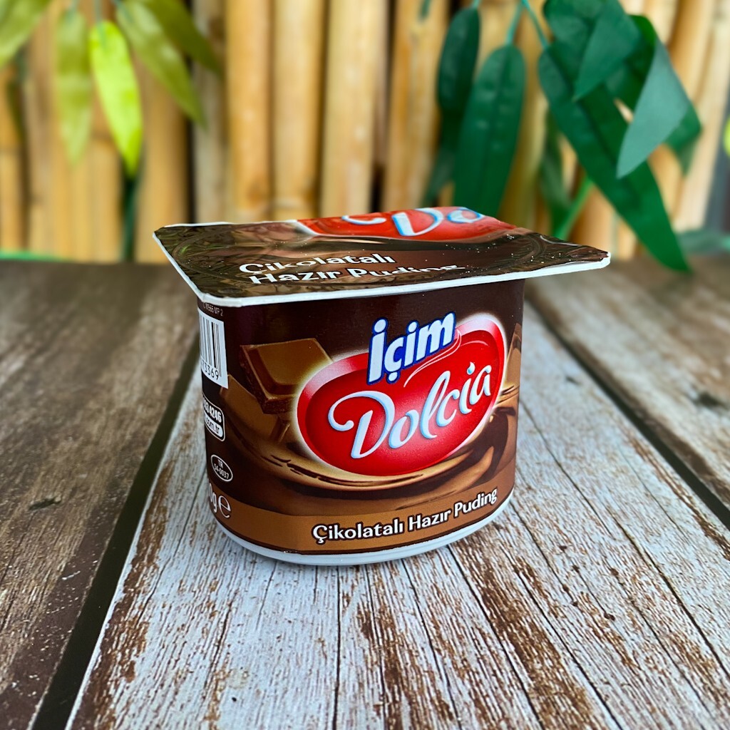 Çikolatalı Puding (100 Gr)