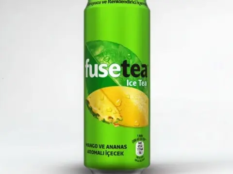 Fuse Tea Mango (33 cl)