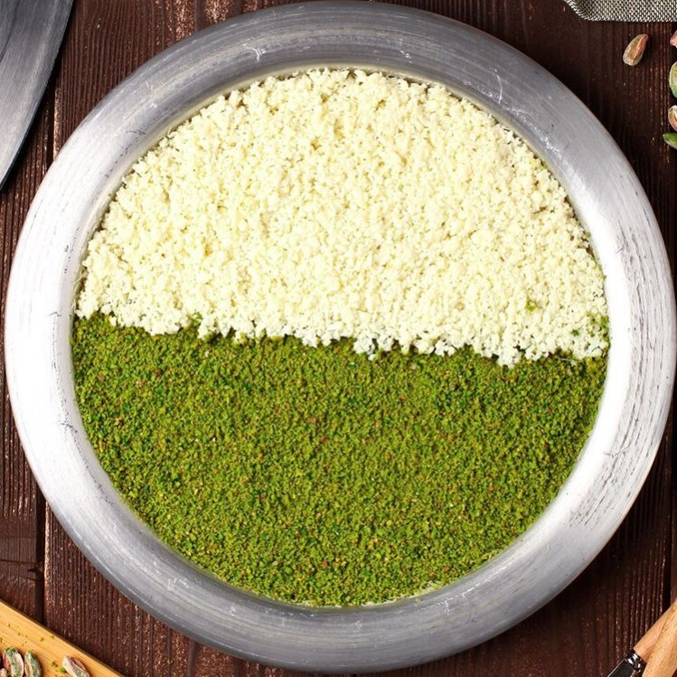 Yarı Fıstıklı Çift Kişilik