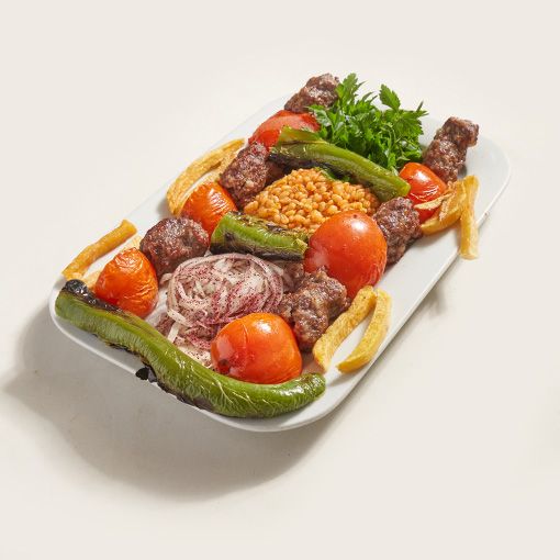 Domatesli Kebap