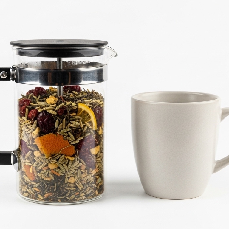 Mate Detox Fruit
