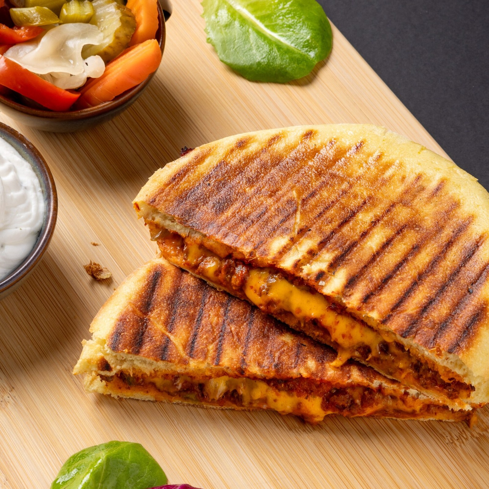 Burdur Bazlama Tost