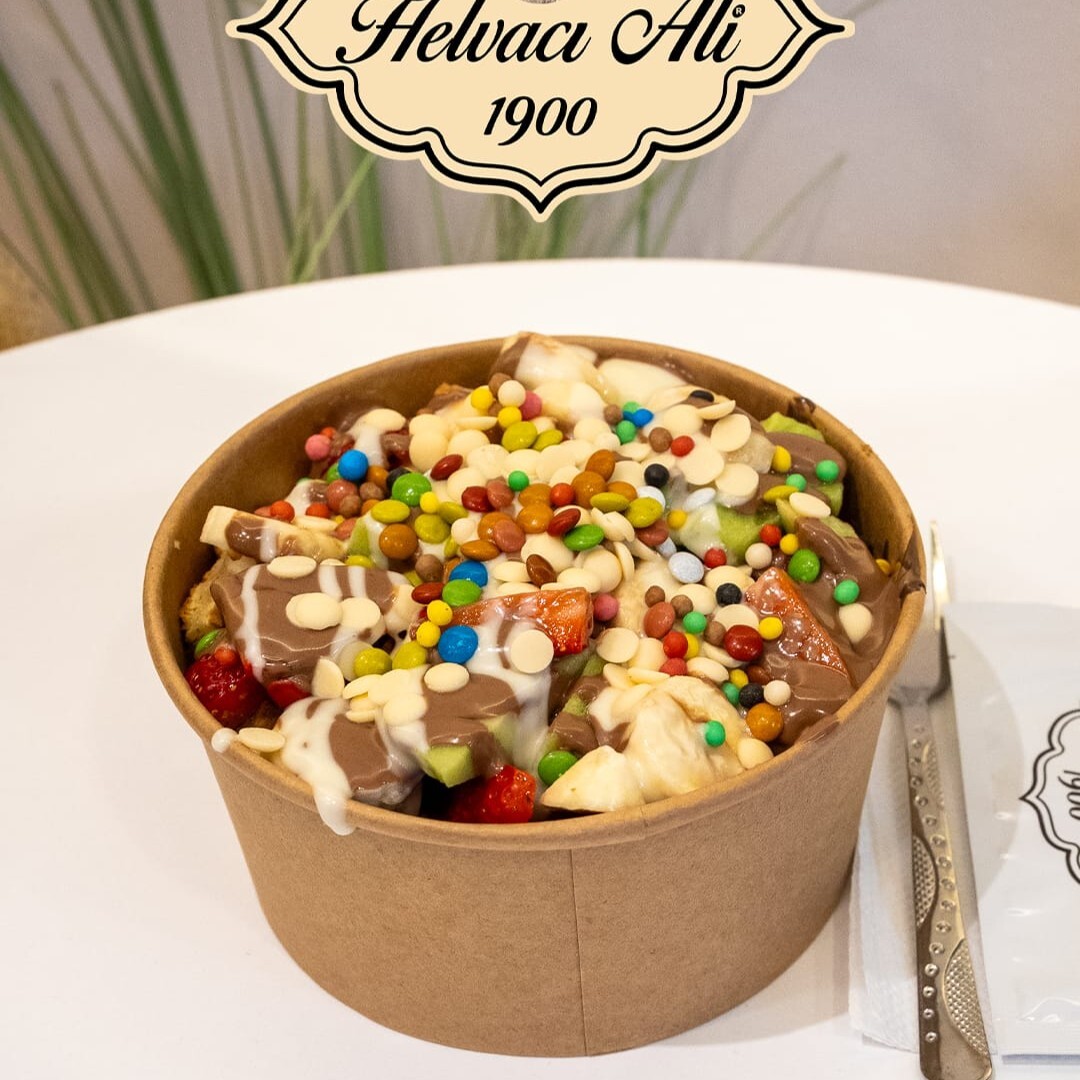 Dubai Soslu Kovada Waffle (Küçük Boy)